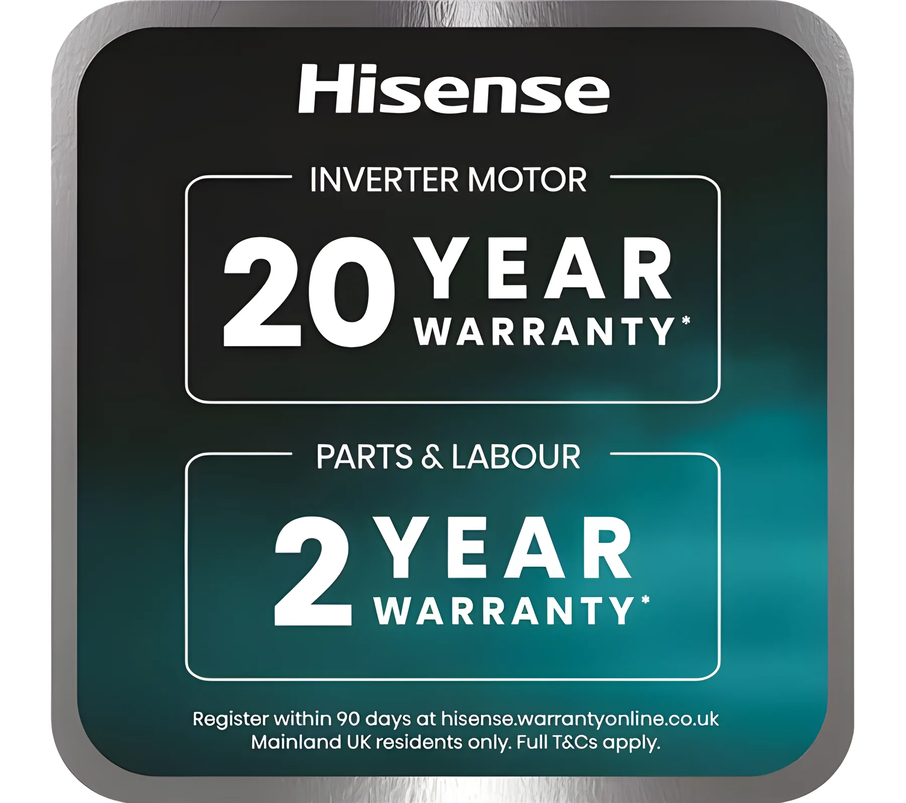 Hisense WD5I1045BBQ - Black 10.5KG Washer Dryer - 1400 RPM - D Energy Rating - Image 4