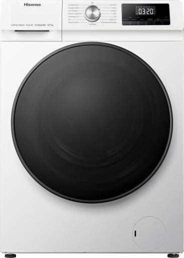 Hisense WDQA8014EVJM - White 8KG/5KG Washer Dryer - 1400 RPM - A/D energy