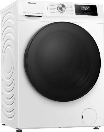 Hisense WDQA8014EVJM - White 8KG/5KG Washer Dryer - 1400 RPM - A/D energy - Image 2