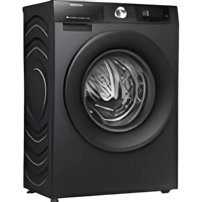 Hisense WF3S8043BB3 - Black 8KG Washing Machine - 1400 RPM - A Energy - Image 3