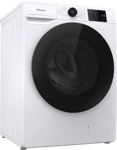 Hisense WFGE901649VM - White Freestanding 9KG Washing Machine - 1600 RPM - A energy - Image 4