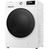 Hisense WFQA1014EVJM - White 10KG Washing Machine - 1400 RPM - A Energy - Image 2