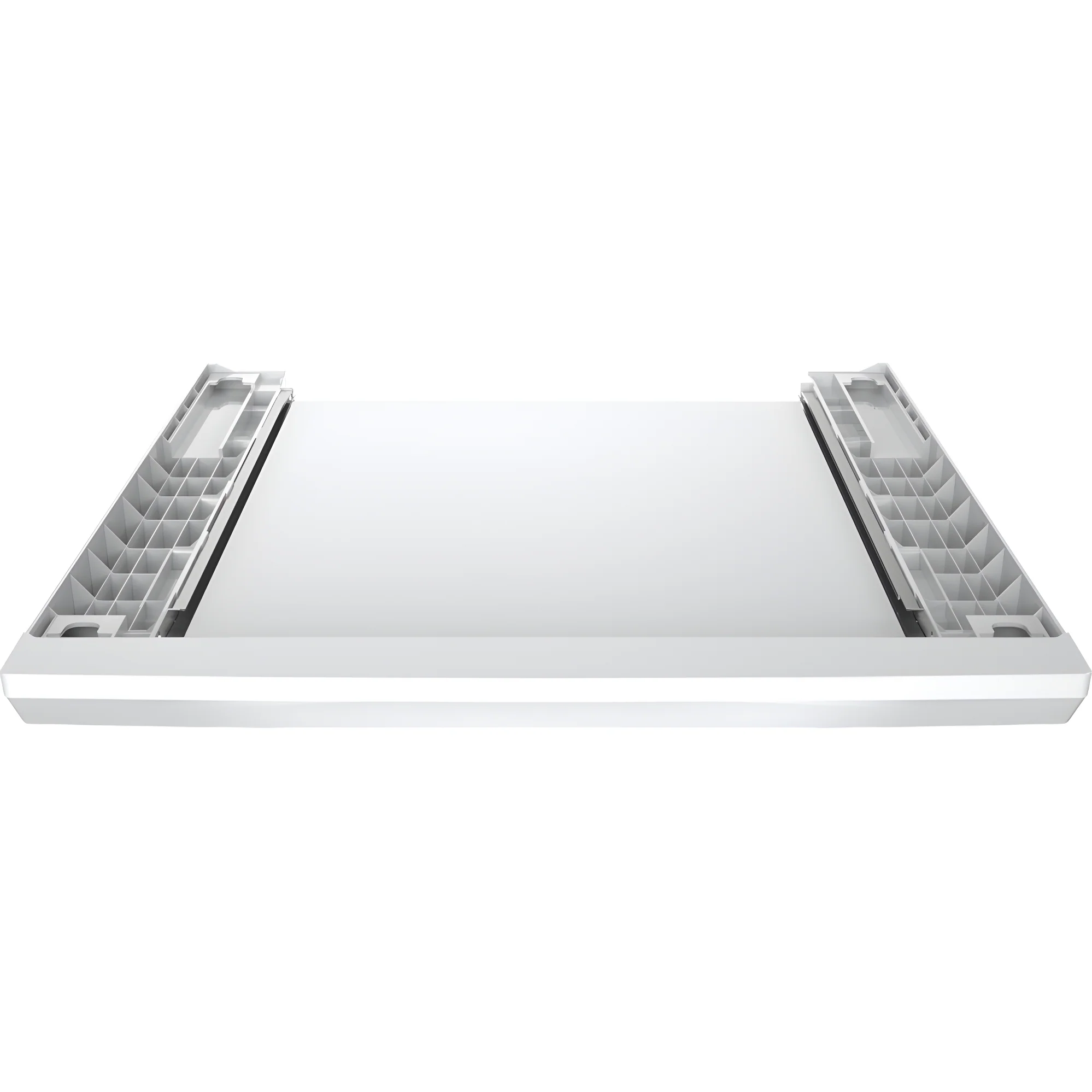 Hisense WZXX90-BEW001-000 - White Stacking Kit with Pull-Out Shelf