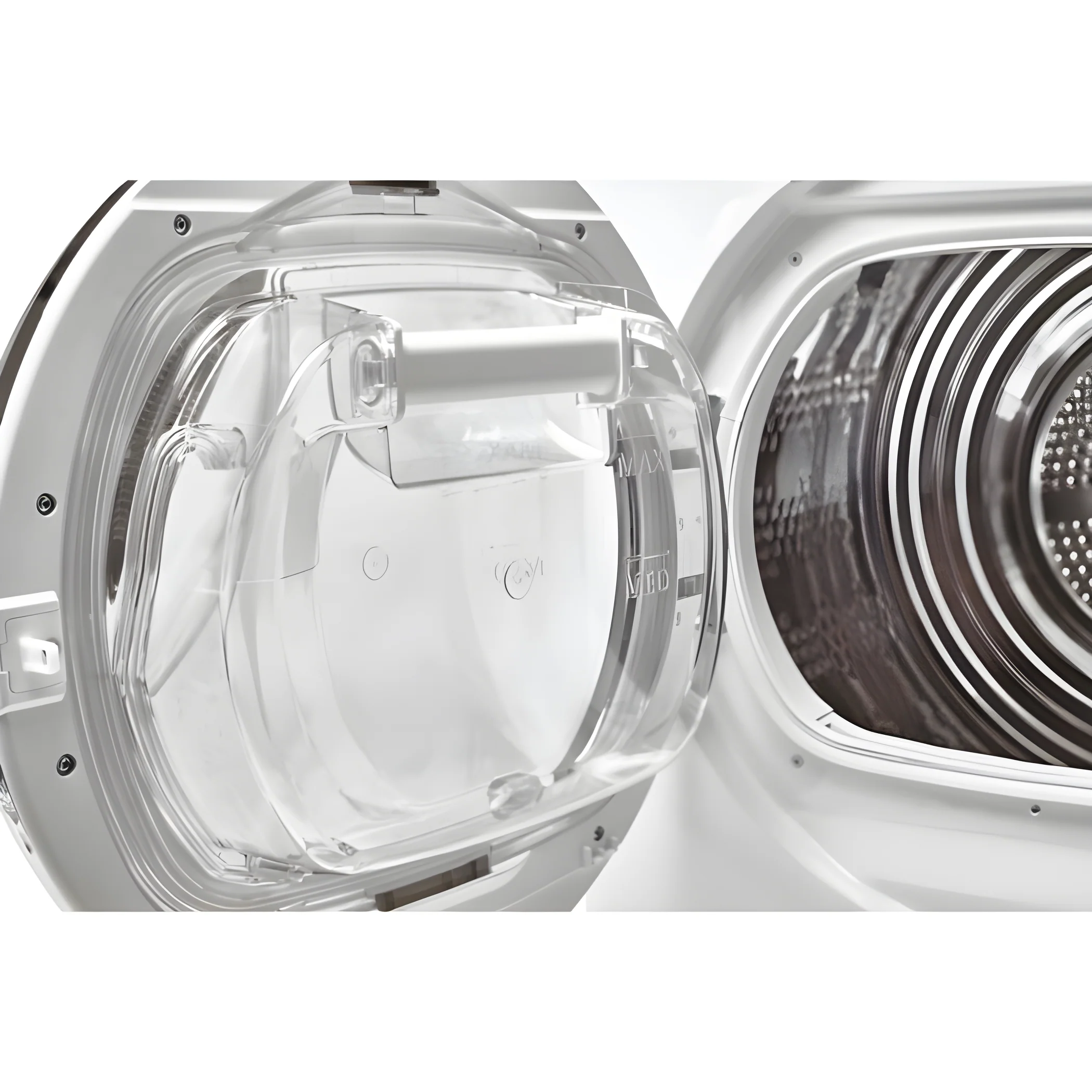 Hoover BATD H7A2TCE-80 - White 7KG Heat Pump Tumble Dryer - Integrated - A++ Energy Rating - Image 3