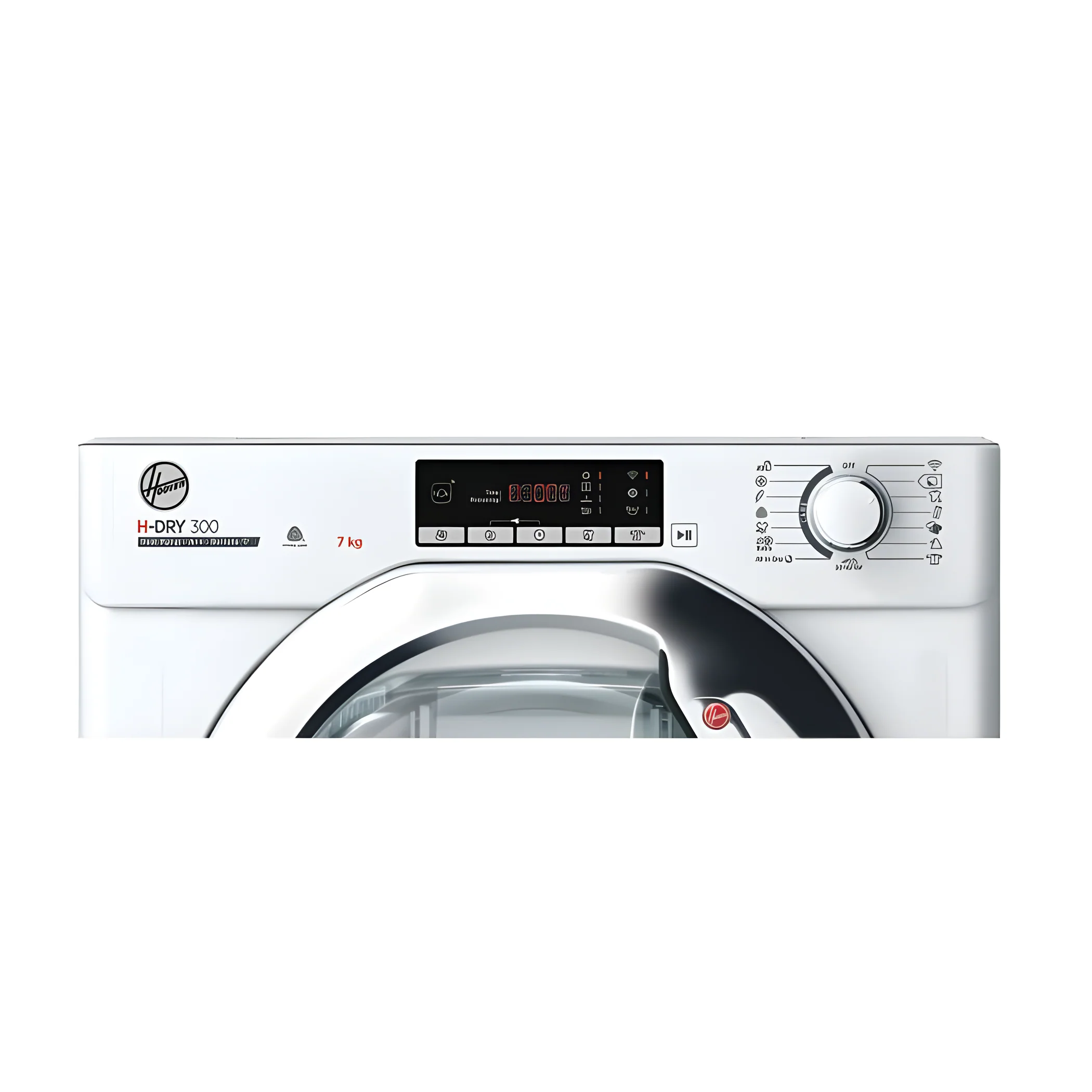 Hoover BATD H7A2TCE-80 - White 7KG Heat Pump Tumble Dryer - Integrated - A++ Energy Rating - Image 4