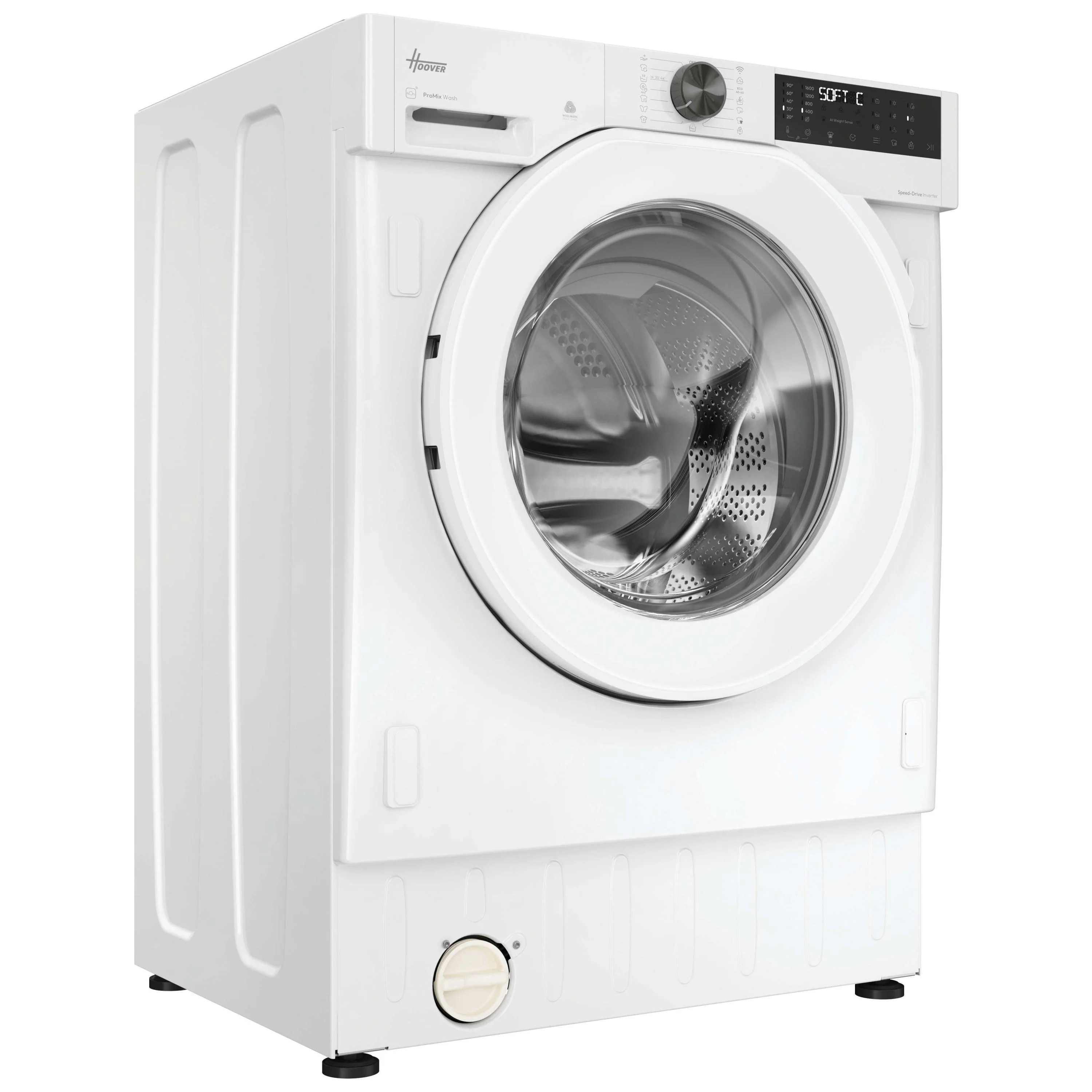 Hoover BH4S496M6D9-80 - White 9KG/6KG Integrated Washer Dryer - 1400 RPM - A/D Energy - Image 2