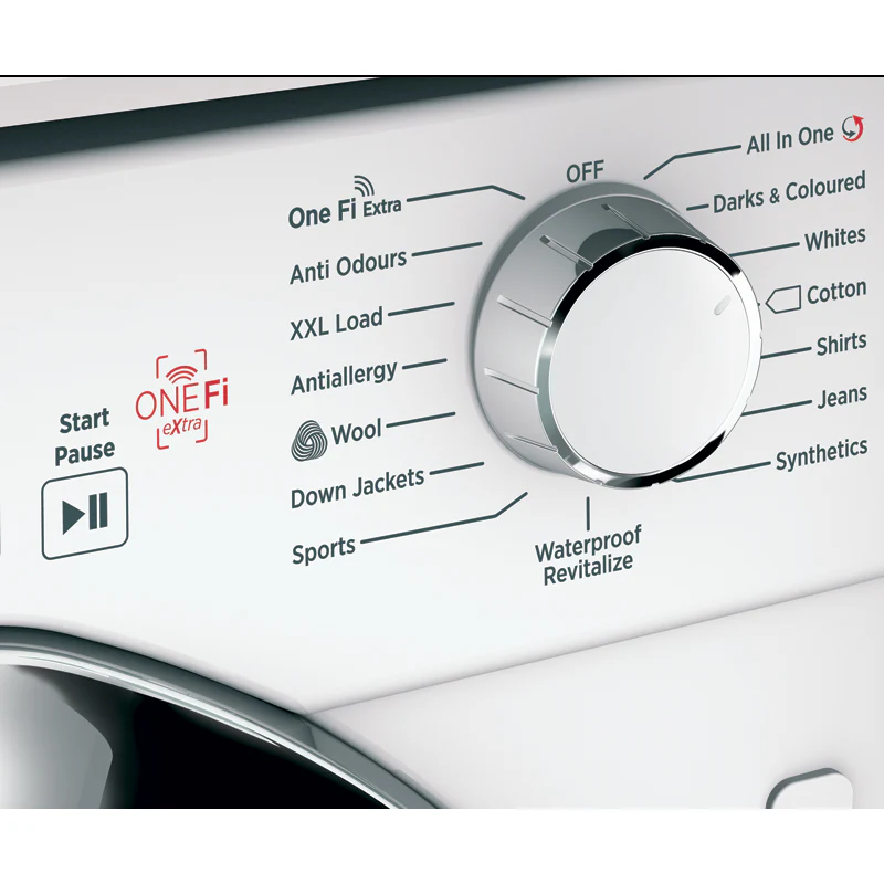 Hoover BHTD H7A1TCE - Wi-fi connected White Integrated 7KG Integrated Dryers - A+ energy - Image 4