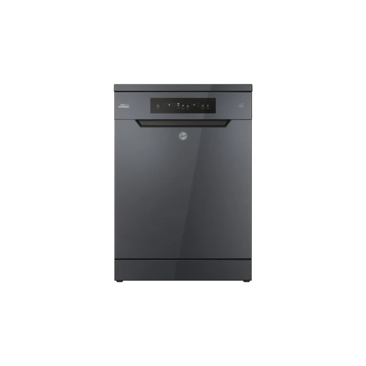 Hoover HFP 4C7E0A-80 - Anthracite Dishwasher - 14 Place Settings - C Energy Rating