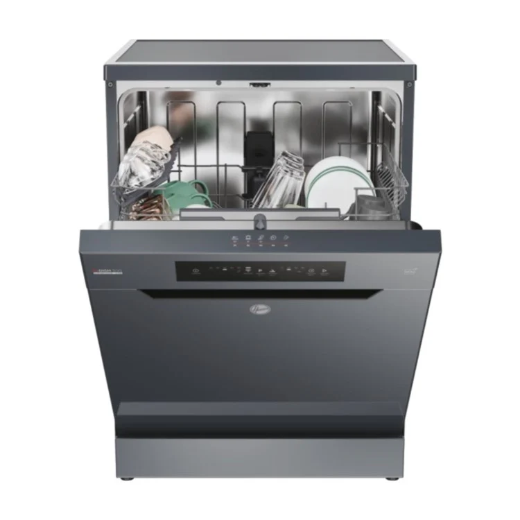 Hoover HFP 4C7E0A-80 - Anthracite Dishwasher - 14 Place Settings - C Energy Rating - Image 3