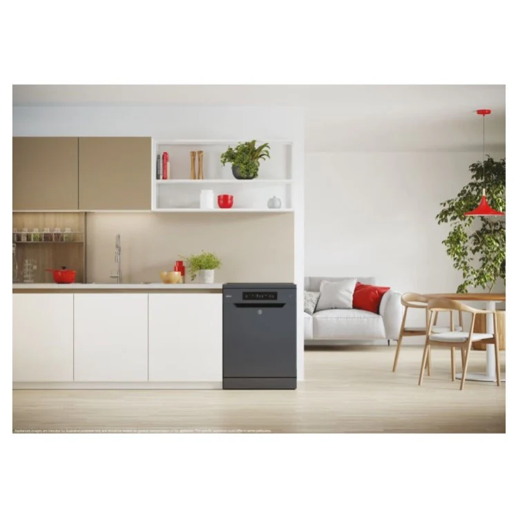 Hoover HFP 4C7E0A-80 - Anthracite Dishwasher - 14 Place Settings - C Energy Rating - Image 5
