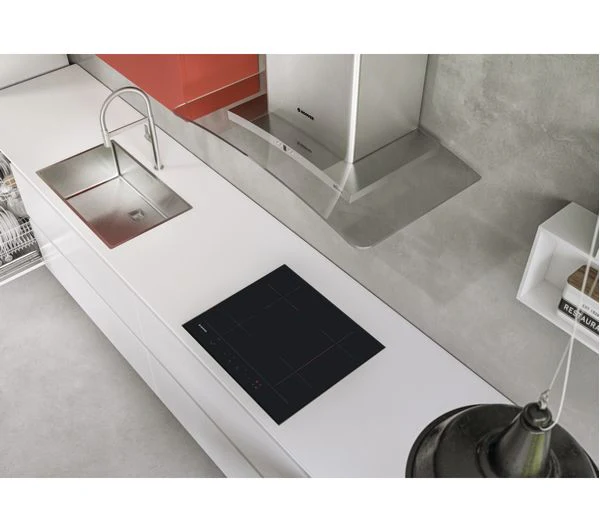HOOVER H-HOB 500 CERAMIC HH64DBB3P - Black Ceramic Hob - 4 Cooking Zones - A Energy - Image 2