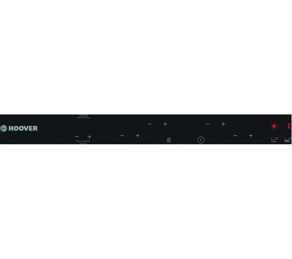 HOOVER H-HOB 500 CERAMIC HH64DBB3P - Black Ceramic Hob - 4 Cooking Zones - A Energy - Image 3