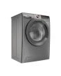 Hoover H3DPS4966TAMRR80 - Wi-Fi Connected Grey 9KG/6KG Washer Dryer - 1400 RPM - D/A energy - Image 2