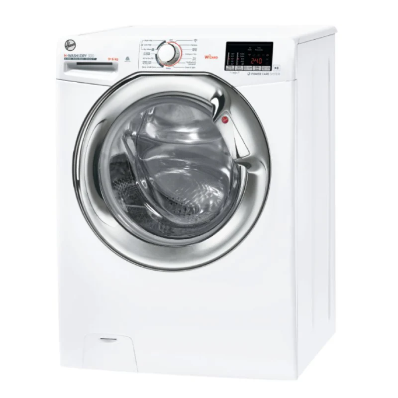 Hoover H3DS 4965DACE - White 9KG/6KG Washer Dryer - 1400 RPM - E/C energy - Image 2