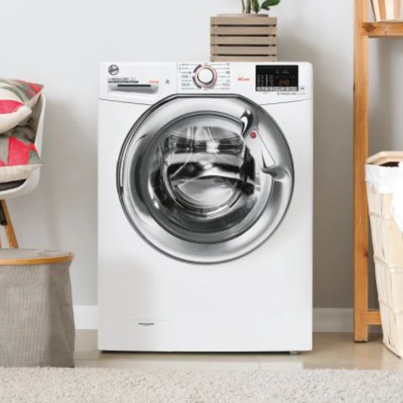 Hoover H3DS 4965DACE - White 9KG/6KG Washer Dryer - 1400 RPM - E/C energy - Image 4
