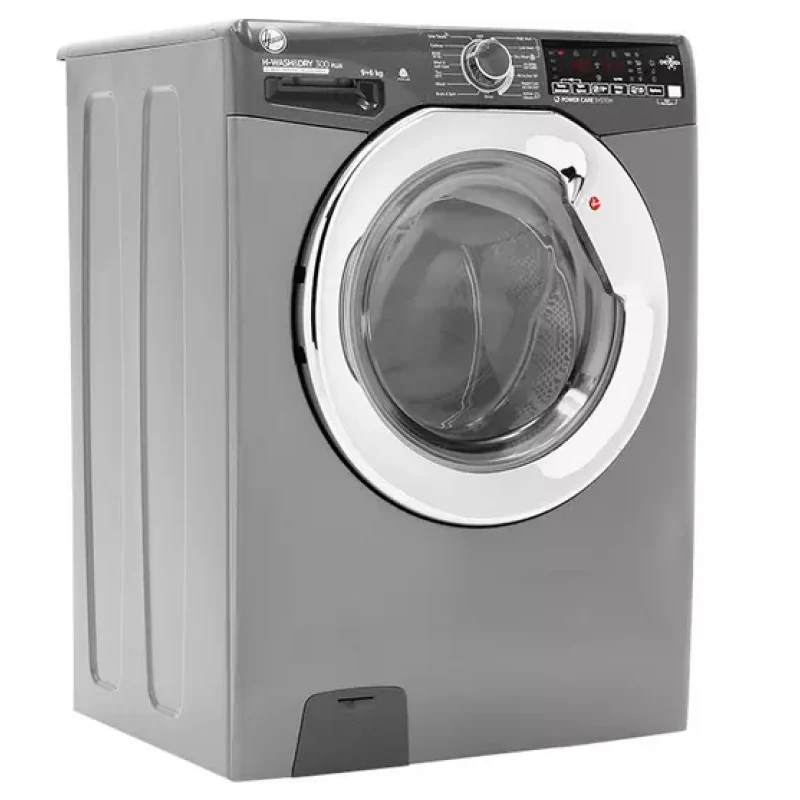 Hoover H3DS696TAMCGE - Graphite 9KG/6KG Washer Dryer - 1600 RPM - D/A energy - Image 2