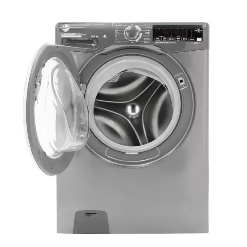 Hoover H3DS696TAMCGE - Graphite 9KG/6KG Washer Dryer - 1600 RPM - D/A energy - Image 3