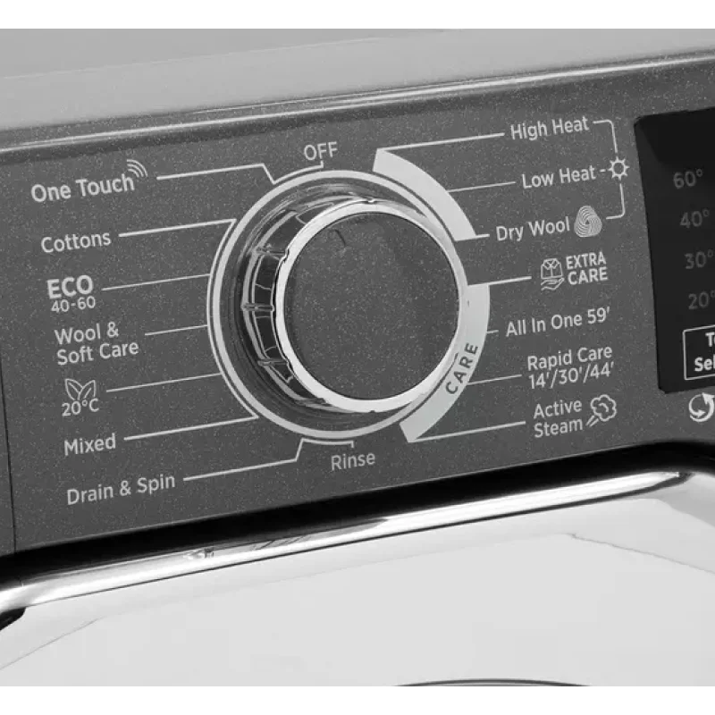 Hoover H3DS696TAMCGE - Graphite 9KG/6KG Washer Dryer - 1600 RPM - D/A energy - Image 4