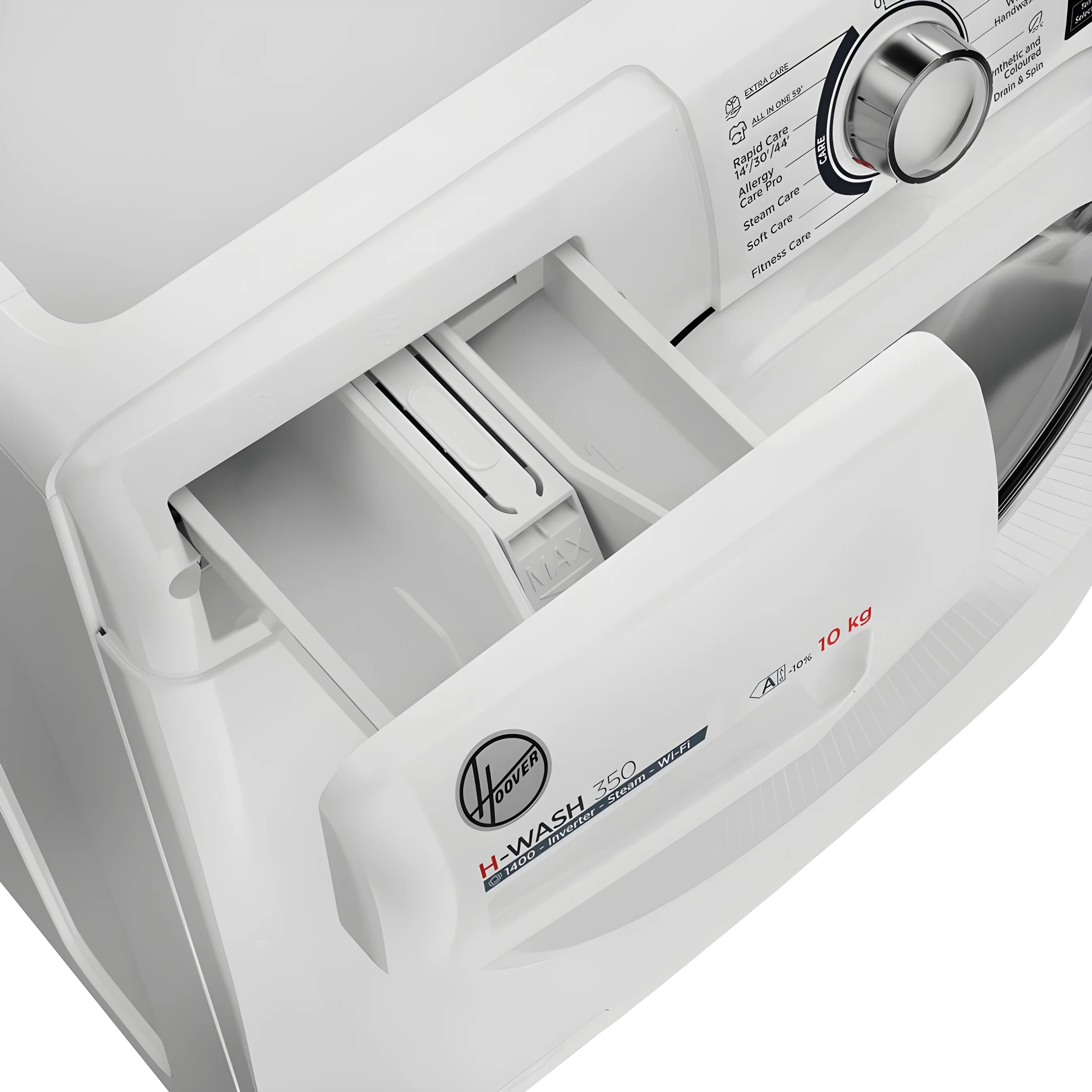 Hoover H3WPS4106TM6-80 - White 10KG Washing Machine - 1400 RPM - A energy - Image 4