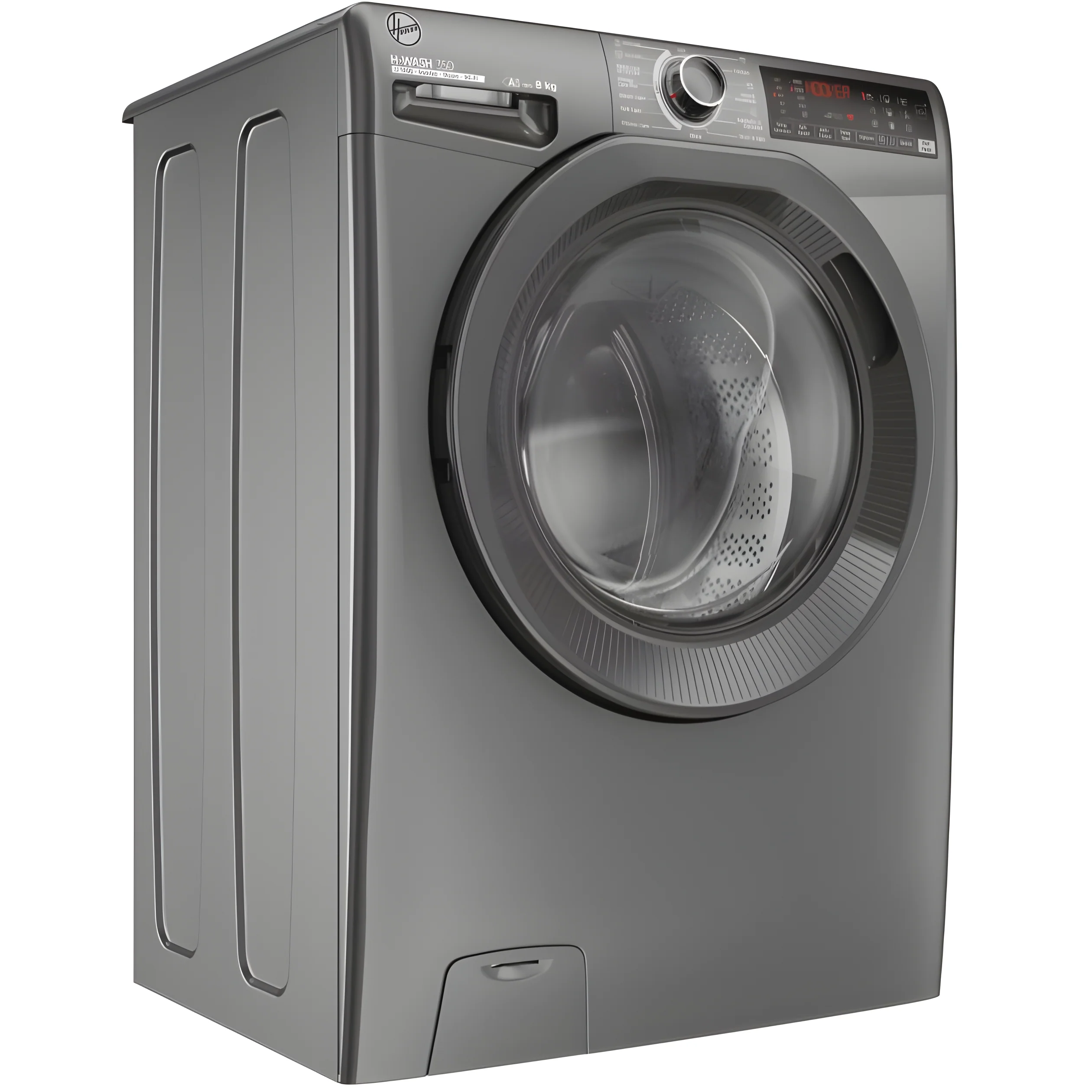 Hoover H3WPS486TMRR6-80 - Grey Freestanding 8KG Washing Machine - 1400 RPM - A energy - Image 3