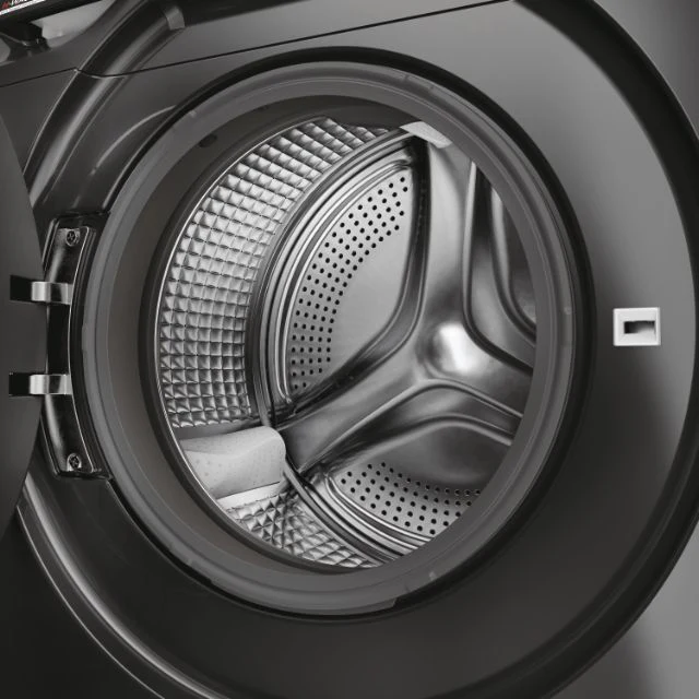 Hoover H7W412MBCR - Graphite Freestanding 12KG Washing Machine - 1400 RPM - A energy - Image 4