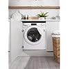 Hoover HBD 485D1E/1-80 - White 8KG Integrated Washer Dryer - 1400 RPM - E energy - Image 4