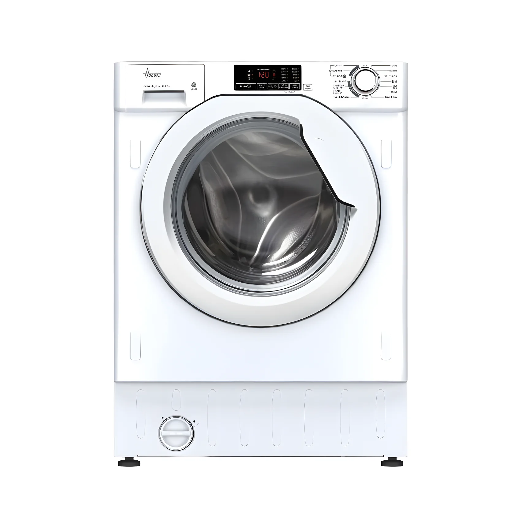 Hoover HBD 495D13-S - White 9KG/5KG Washer Dryer - 1400 RPM - E Energy