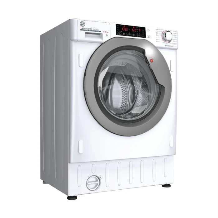 Hoover HBDOS695TAMSE - White 9KG/5KG integrated Washer Dryer - 1600RPM - A energy - Image 2