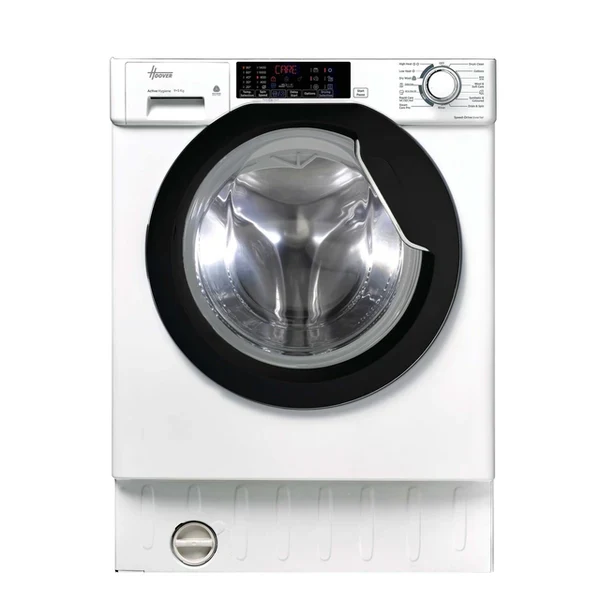 Hoover HBDS 4954DMB5-80 - White & Black Integrated Washer Dryer - 9KG Wash 5KG Dry - A Energy - Image 4