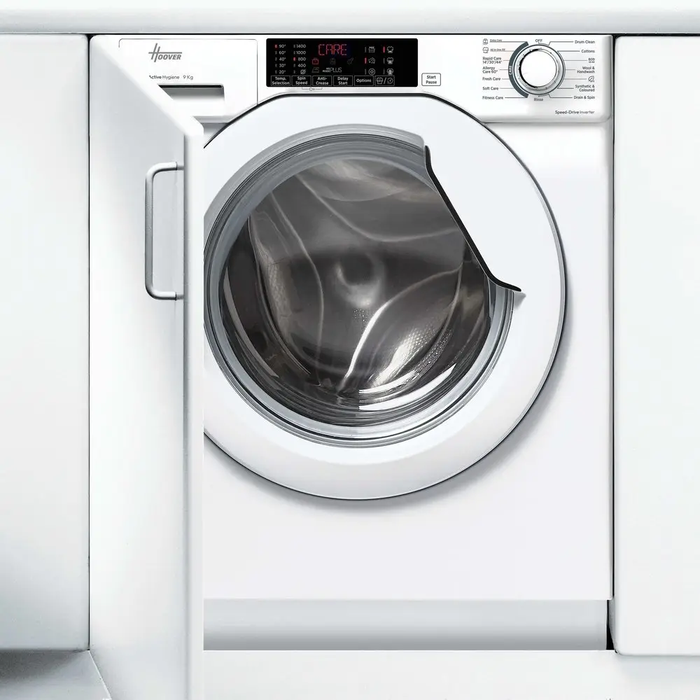 Hoover HBWS 494DMSW5-80 - White 9KG Washing Machine - 1400 RPM - A energy - Image 4