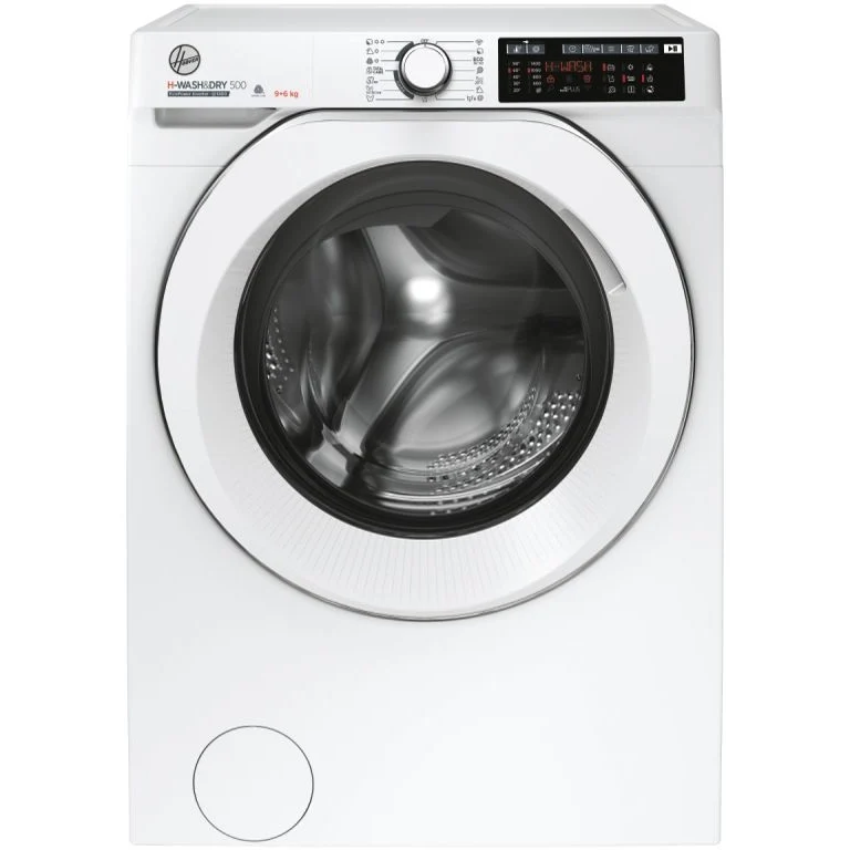 Hoover HD 496AMC/1-80 - White 9kg/6kg Washer Dryer - 1400 RPM - D Energy Rating