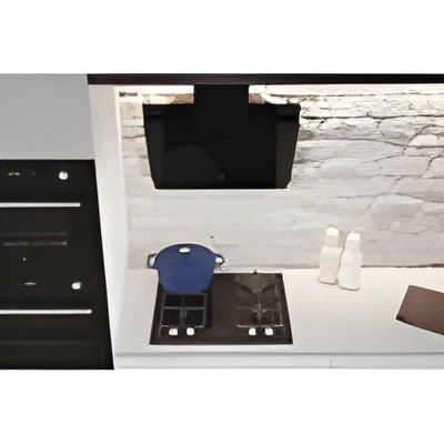 Hoover HDG6DCH3B - Black 60cm Chimney Cooker Hood - 489 m³/h - A++ Rated - Image 3