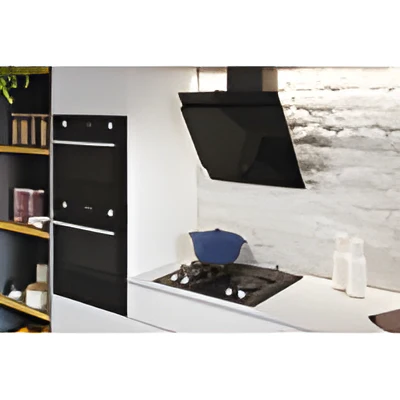 Hoover HDG6DCH3B - Black 60cm Chimney Cooker Hood - 489 m³/h - A++ Rated - Image 4