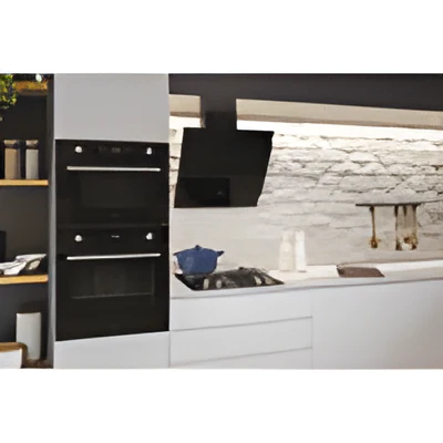 Hoover HDG6DCH3B - Black 60cm Chimney Cooker Hood - 489 m³/h - A++ Rated - Image 5