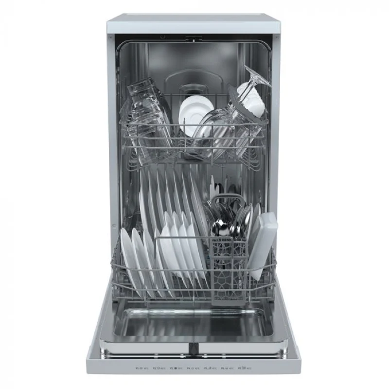 Hoover HDPH 2D1049W - White Freestanding Dishwasher - E energy - Image 2