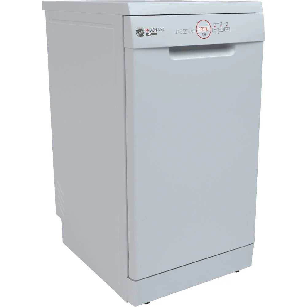 Hoover HDPH 2D1049W - White Freestanding Dishwasher - E energy - Image 4