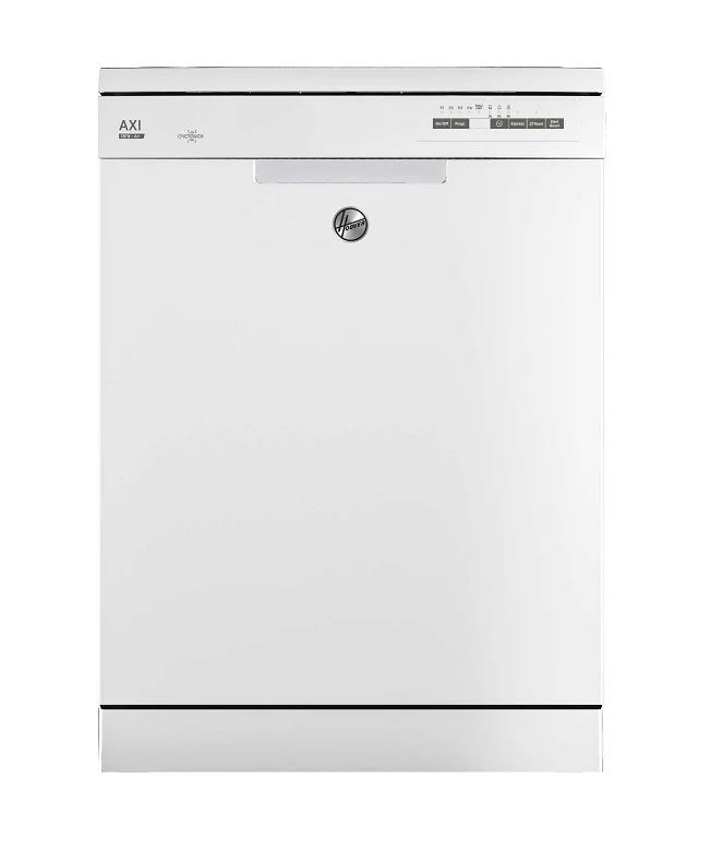 Hoover HDYN 1L390OW - White Freestanding Dishwasher - F energy