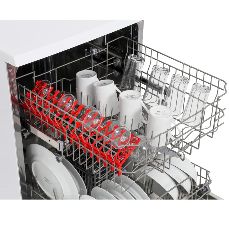 Hoover HDYN 1L390OW - White Freestanding Dishwasher - F energy - Image 4
