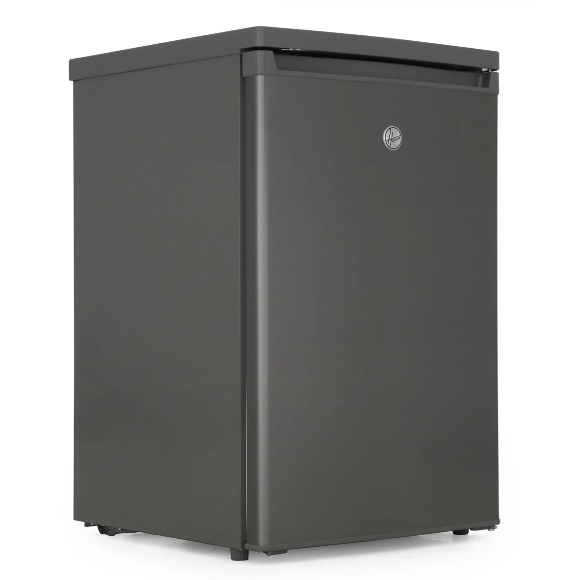 Hoover HFZE54XK - Silver Undercounter Freezer - F energy