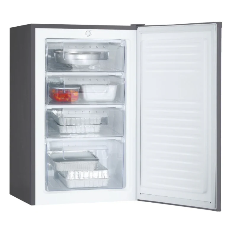 Hoover HFZE54XK - Silver Undercounter Freezer - F energy - Image 2