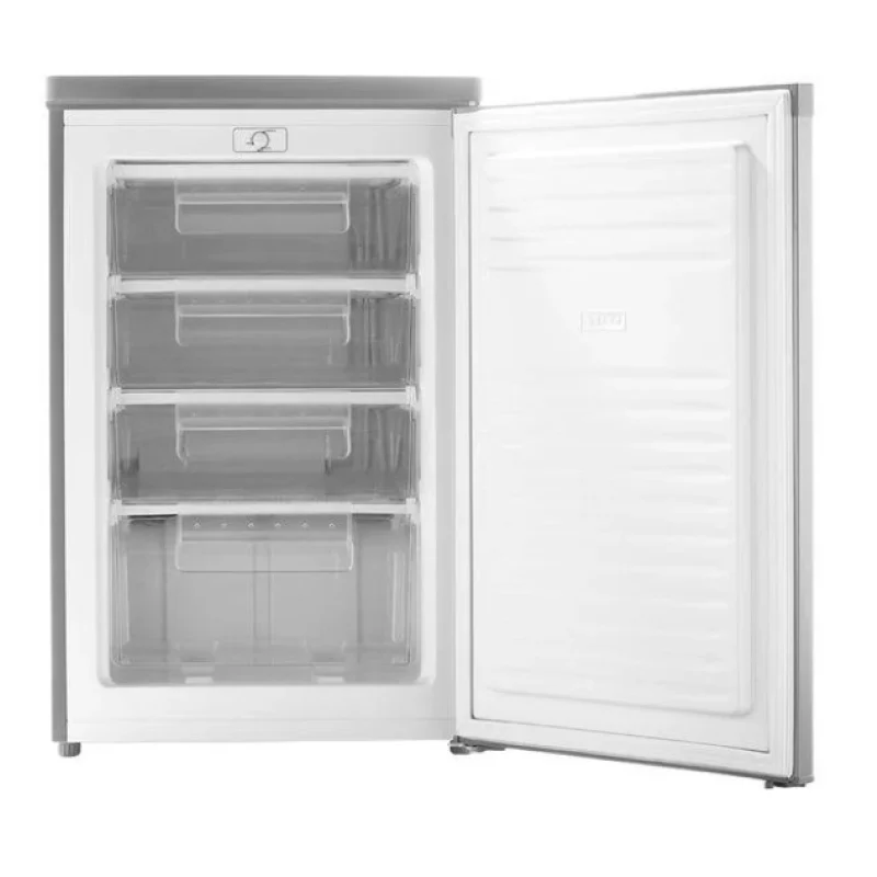 Hoover HFZE54XK - Silver Undercounter Freezer - F energy - Image 3