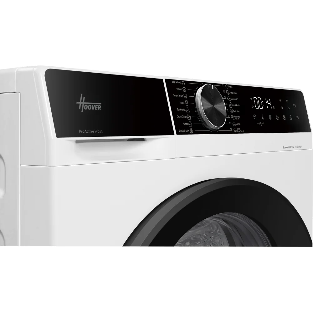 Hoover HGD 48SB8C-80 - White 8KG Washing Machine - 1400 RPM - A Energy - Image 4