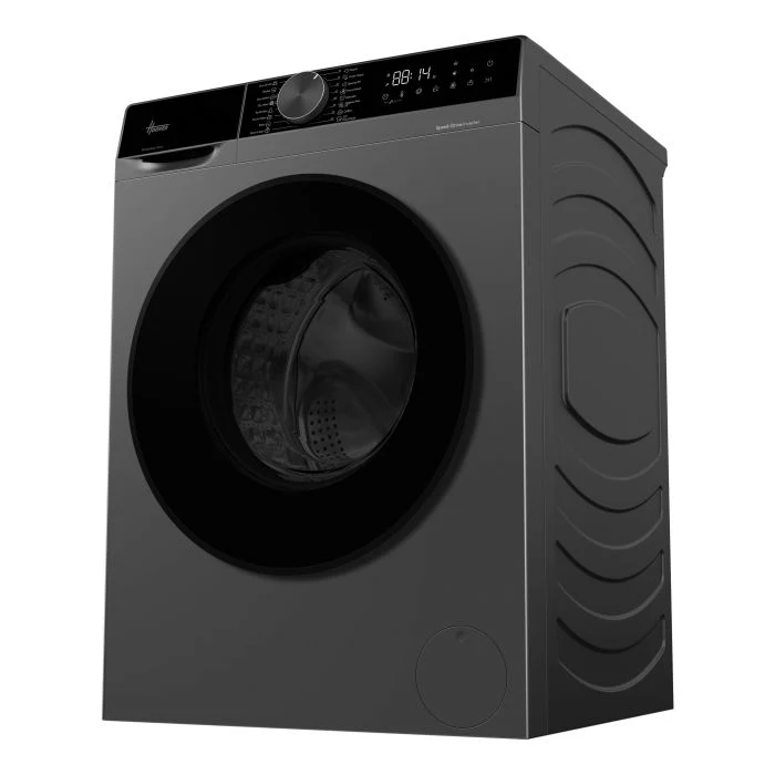 Hoover HGWD 4106B9GC - Grey 10KG/6KG Washer Dryer - 1400 RPM - D Energy - Image 2