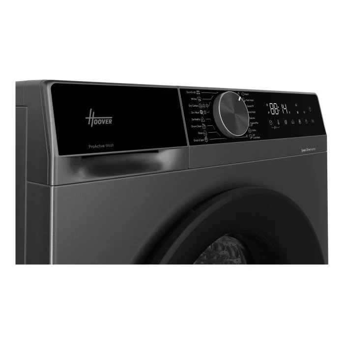 Hoover HGWD 4106B9GC - Grey 10KG/6KG Washer Dryer - 1400 RPM - D Energy - Image 3