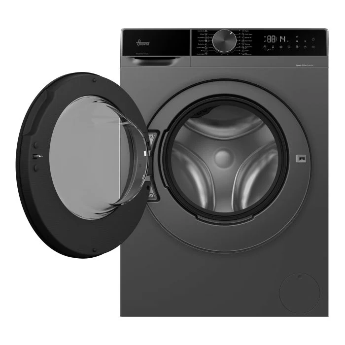 Hoover HGWD 4106B9GC - Grey 10KG/6KG Washer Dryer - 1400 RPM - D Energy - Image 4