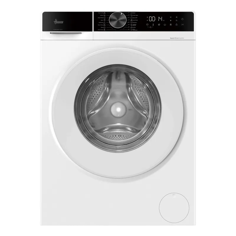 Hoover HGWD485S8C-80 - White 8KG/5KG Washer Dryer - 1400 RPM - D Energy