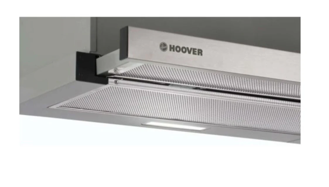 Hoover HHT6300/2X/1 - Stainless Steel Built-In Extractor Hood - 64 dB - B Energy - Image 2