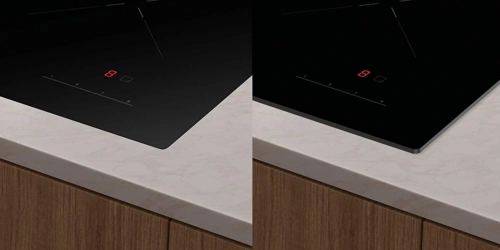 Hoover HIS647MCAR1 - Black Glass 4 Zone Induction Hob - 59.5cm - Built-in - Image 3