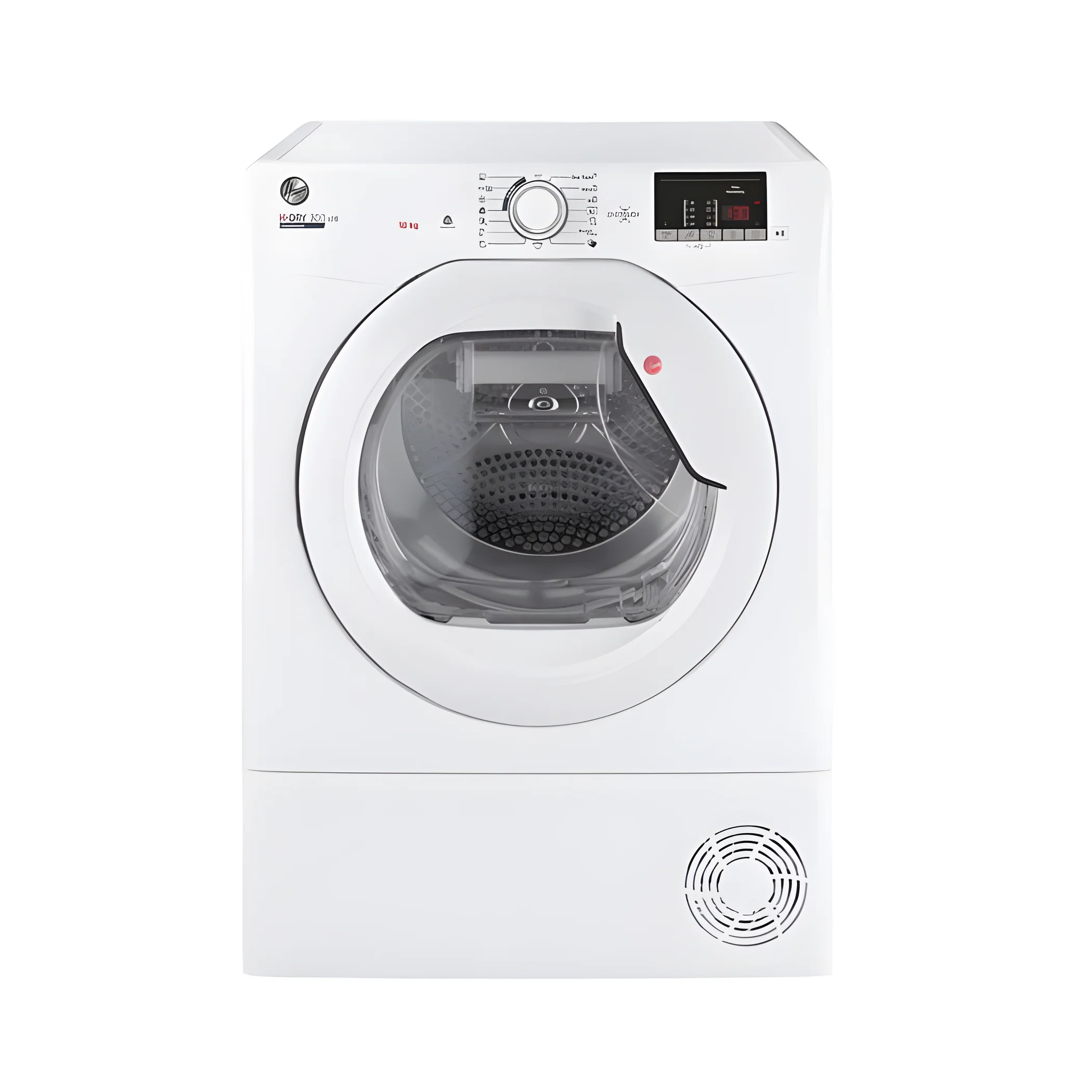 Hoover HLE C10DE - White 10KG Condenser Tumble Dryer - B energy