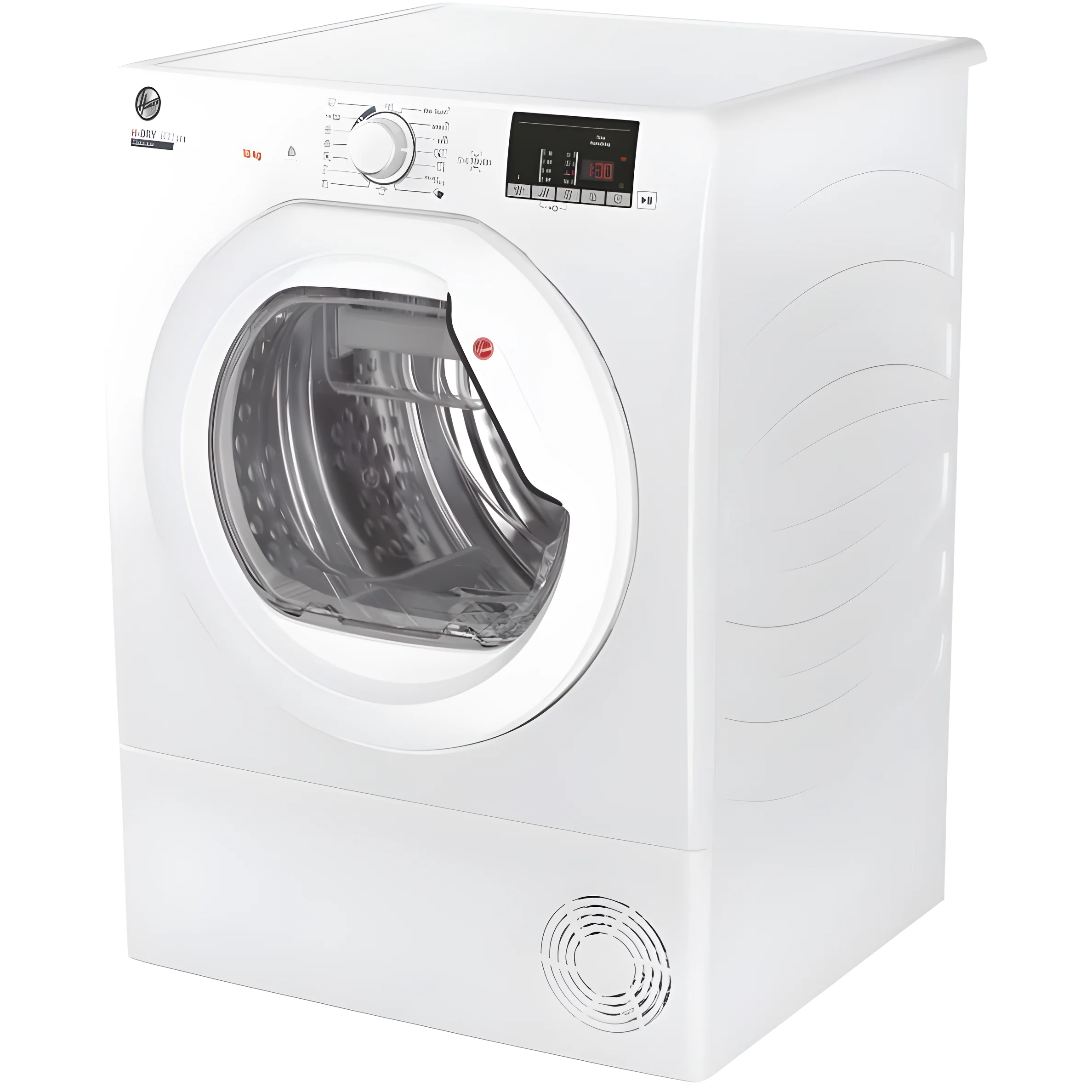 Hoover HLE C10DE - White 10KG Condenser Tumble Dryer - B energy - Image 3